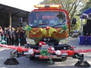 Luncurkan Road Sweeper Truk Penyapu Jalan Canggih, Jadi Kado Hari Jadi Ke-528 Kabupaten Ponorogo