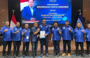 Sugiri-Lisdyarita Resmi Terima Rekomendasi Partai Demokrat, Lanjutkan Ponorogo Hebat