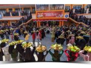 79 Tumpeng Meriahkan HUT RI di SMKN 2 Ponorogo: Simbol Kreativitas & Kebersamaan