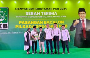 Sugiri Sancoko-Lisdyarita Terima Rekomendasi PKB, Partai Pemenang Pileg di Ponorogo