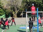 Lomba Voly Sarung Hingga Balap Karung Warnai Kemerdekaan di SMKN 1 Mlarak