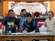 Rapat Paripurna DPRD Ponorogo Pengambilan Keputusan Terhadap KUA-PPAS TA 2025 & Perubahan KUPA-PPAS TA 2024