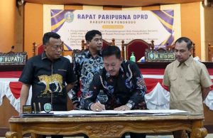 Rapat Paripurna DPRD Ponorogo Pengambilan Keputusan Terhadap KUA-PPAS TA 2025 & Perubahan KUPA-PPAS TA 2024
