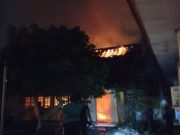 Kebakaran Hanguskan Lab Komputer SMKN 1 Jenangan, Ponorogo