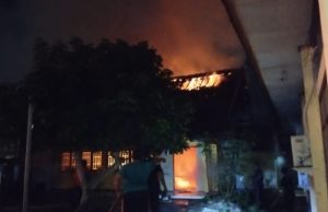 Kebakaran Hanguskan Lab Komputer SMKN 1 Jenangan, Ponorogo