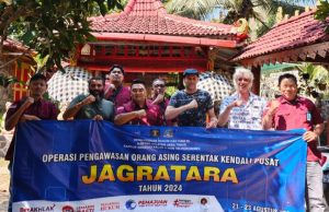Perkuat Pengawasan Orang Asing di Kabupaten Pacitan, Kantor Imigrasi Ponorogo Gelar Operasi Jagratara Tahap II