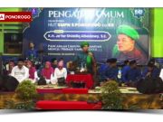 Pendidikan Karakter, HUT Ke-68 SMPN 5 Ponorogo Pengajian KH Ja’far Shiddiq Al Badawy