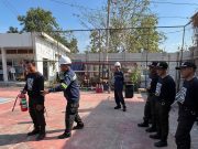 Tingkatkan Siapsiagaan, PLN UP3 Ponorogo Adakan Simulasi Tanggap Darurat untuk Petugas Keamanan