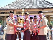 SMAN 2 Ponorogo Berjaya, Tiga Kali Raih Juara Umum Lomba Pramuka Kwarcab