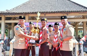 SMAN 2 Ponorogo Berjaya, Tiga Kali Raih Juara Umum Lomba Pramuka Kwarcab