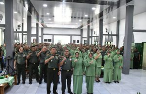 Kunker di Ponorogo, Danrem 081/Dsj Tekankan TNI Netral Pada Pilkada 2024