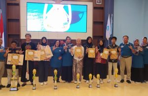 Hebat, SMPN 1 Ponorogo Juara Umum Reportase Gerakan Ponorogo Menulis (GPM)