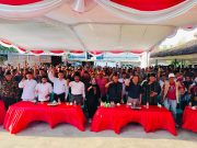 Mantan Kepala Desa Ponorogo Nyawiji, H.Amin: Dukung Sugiri-Lisdyarita 2 Periode