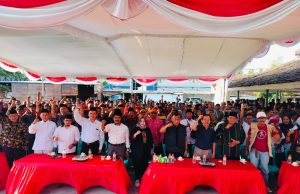 Mantan Kepala Desa Ponorogo Nyawiji, H.Amin: Dukung Sugiri-Lisdyarita 2 Periode