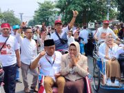 Sugiri Naik Becak, Ipong Naik Mobil Pengundian Nomor Urut Pilkada Ponorogo