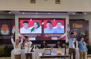 Pilkada Ponorogo, Ipong-Luhur & Sugiri-Lisdyarita Bergantian Kampanye di Dua Zona