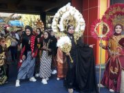 Meriah, Karnaval Kemerdekaan SD Muhammadiyah Ponorogo Usung Pakaian Adat Nusantara