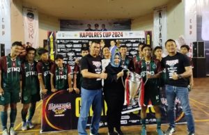 SMKN 1 Jenangan Juara Futsal Kapolres Ponorogo Cup, Siap Berlaga di Porprov 2025