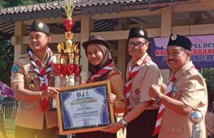 Luar Biasa, SMPN 2 Kauman Langganan Juara Umum Lomba Pramuka