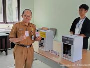 Latihan Demokrasi Sejak Dini, SMAN 2 Ponorogo Pemilihan Ketua OSIS & MPK