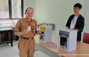 Latihan Demokrasi Sejak Dini, SMAN 2 Ponorogo Pemilihan Ketua OSIS & MPK