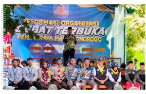 Debat Terbuka Pemilu Raya: MAN 1 Ponorogo Tanamkan Nilai Demokrasi & Karakter