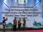 SMPN 1 Pulung Raih Adiwiyata Provinsi Jatim 2024: Peduli & Berbudaya Lingkungan