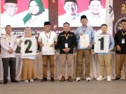 KPU Ponorogo Tetapkan Nomor Urut Paslon, Ipong-Luhur 1 & Sugiri-Lisdyarita 2