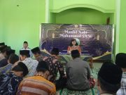 Maulid Nabi di SMKN 1 Mlarak: Tausiyah Agama Hingga Tradisi Makan Pelangan