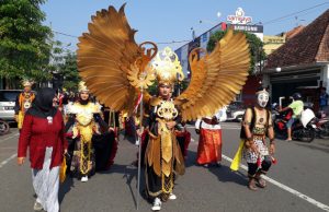 Aktualisasi P5, SMPN 4 Ponorogo Sukses Gelar Spapo Carnival 2024