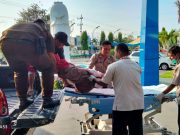 Laka di Perempatan Sambit, Ponorogo: Ibu Patah Kaki, Dua Pelajar Luka-luka