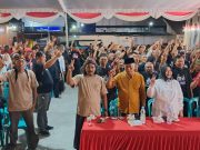 Paguyuban Pengemudi Becak Ponorogo Berikrar Dukung & Menangkan Sugiri-Lisdyarita