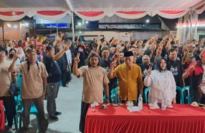 Paguyuban Pengemudi Becak Ponorogo Berikrar Dukung & Menangkan Sugiri-Lisdyarita