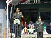 Panglima TNI Tekankan 5 Pedoman Prajurit, Kodim Ponorogo Upacara HUT Ke-79