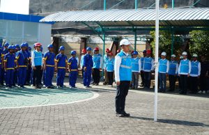 Terus Tingkatkan Pelayanan, PLN Lakukan Gelar Pasukan dan Pengecekan Perlengkapan Kerja Kontrak Volume Based Pekerjaan Billing Management