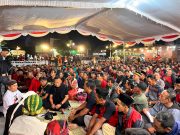 Ribuan Relawan Tani Ponorogo Bertekad Menangkan Rilis Dua Periode