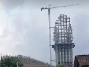 Sambut Monumen Reog Ponorogo, Jalan Lingkungan, Drainase & Sanitasi di Sampung Diperbaiki