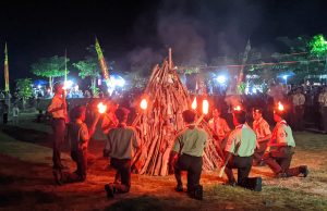 Bekali Karakter & Life Skill, Kemah Bakti Pramuka SMK PGRI Somoroto Ada Festival Layangan Hingga Pelatihan Sablon