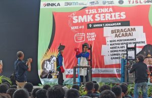 Dukung Pendidikan Vokasi, PT INKA Gelar SMK Series di SMKN 1 Jenangan Ponorogo