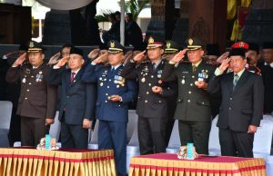 Upacara Hari Sumpah Pemuda di Ponorogo, Maju Bersama Indonesia Raya