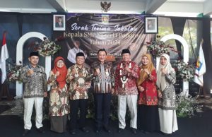 SMPN 1 Ponorogo Berganti Nakhoda, Imam Saifudin, S.Pd, M.Or Siap Lanjutkan Jejak Prestasi Drs. H. Imam Mujahid, MA
