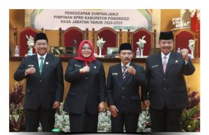 Kang Wi Pimpin DPRD Ponorogo, APBD 2025 Menunggu