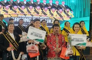 Friska Putri Aurina, Pemenang Putri SMKN 1 Ponorogo Terpilih Jadi Senduk Ponorogo 2024