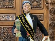 Padantya Nibras, Siswa Kelas Internasional SMAN 3 Ponorogo Raih Gelar Wakil 1 Kakang 2024