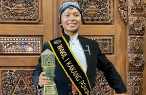 Padantya Nibras, Siswa Kelas Internasional SMAN 3 Ponorogo Raih Gelar Wakil 1 Kakang 2024