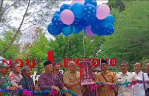 Pjs. Bupati Ponorogo Launching Desa Berdaya ‘Sindu Leksono Garden Bringinan’ dan Samsat BUMDES di Desa Bringinan, Jambon