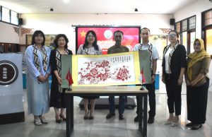 Misi Sukses: Dongli Vocational School Tianjin Kunjungi SMK PGRI 2 Ponorogo Perluas Kerja Sama Luban Workshop