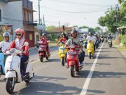 Peringati Hari Listrik Nasional ke-79, PLN UP3 Ponorogo Sukses Berpartisipasi dalam Pemecahan Rekor MURI UID Jatim Konvoi 2.200 Motor Listrik