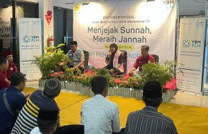 Menjejak Sunnah, Meraih Jannah: Khitanan Massal oleh YBM PLN Ponorogo dan Srikandi PLN dalam Semangat Hari Listrik Nasional ke-79