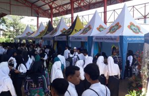 Fasilitasi Lulusan, SMKN 1 Sawoo SMK Pusat Keunggulan Gelar Job Fair Gandeng 38 Perusahaan